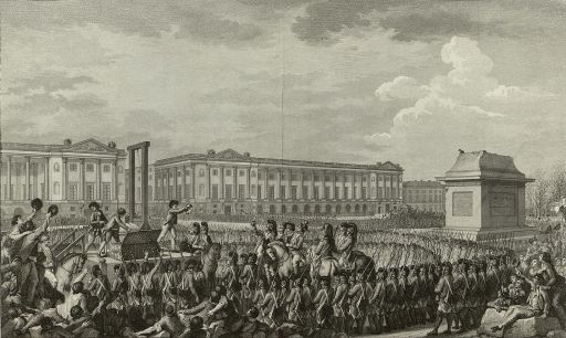 I. Helman (1792) : 路易十六上断头台