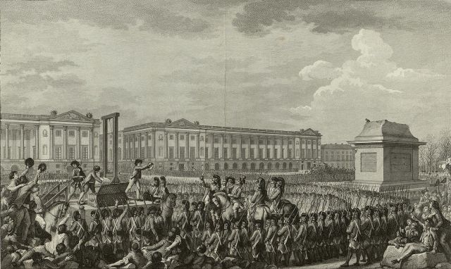I. Helman (1792) : 路易十六上断头台