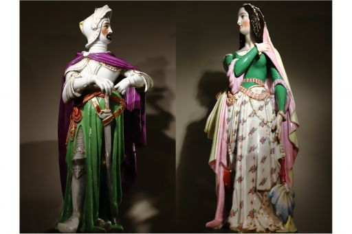 J. Petit (1840) : 骑士和他的女人