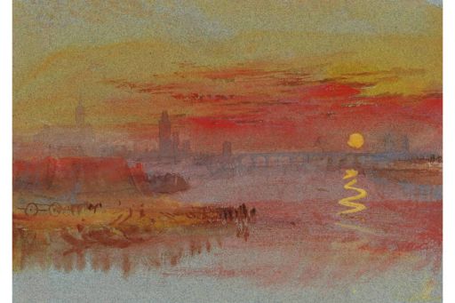W. Turner (1840) : 伦敦日落
