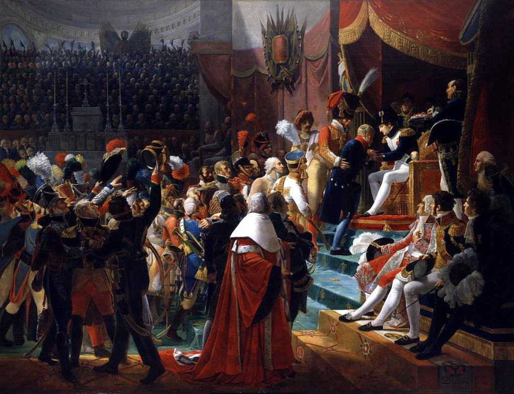 JP. Debret (1802) : 拿破仑第一次颁发光荣勋章