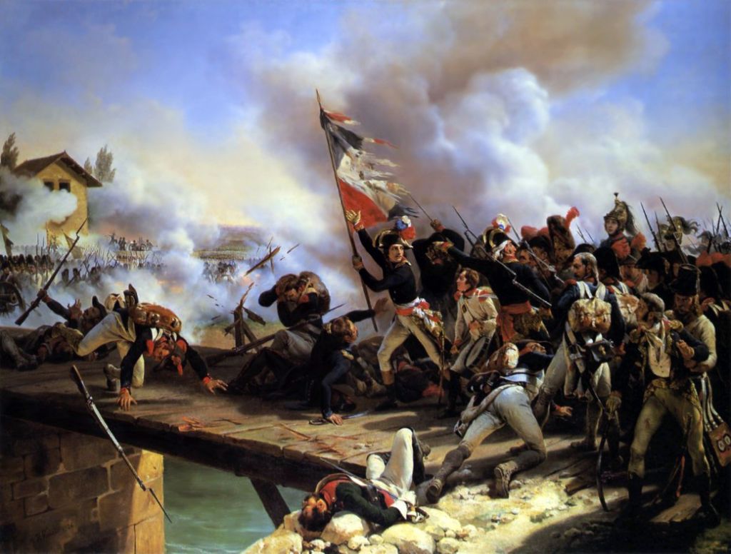 H. Vernet (1826) : 阿尔克拉桥之战