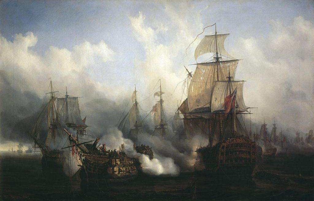 A. Mayer (1836) : 特拉法加海战