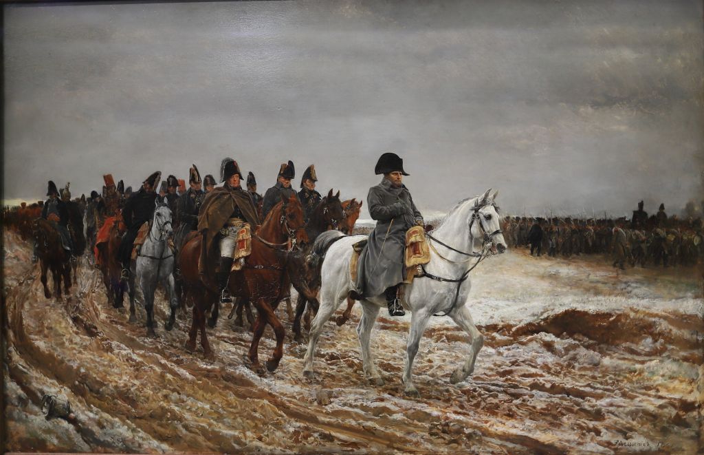 E. Meissonier (1864) : 法国战役