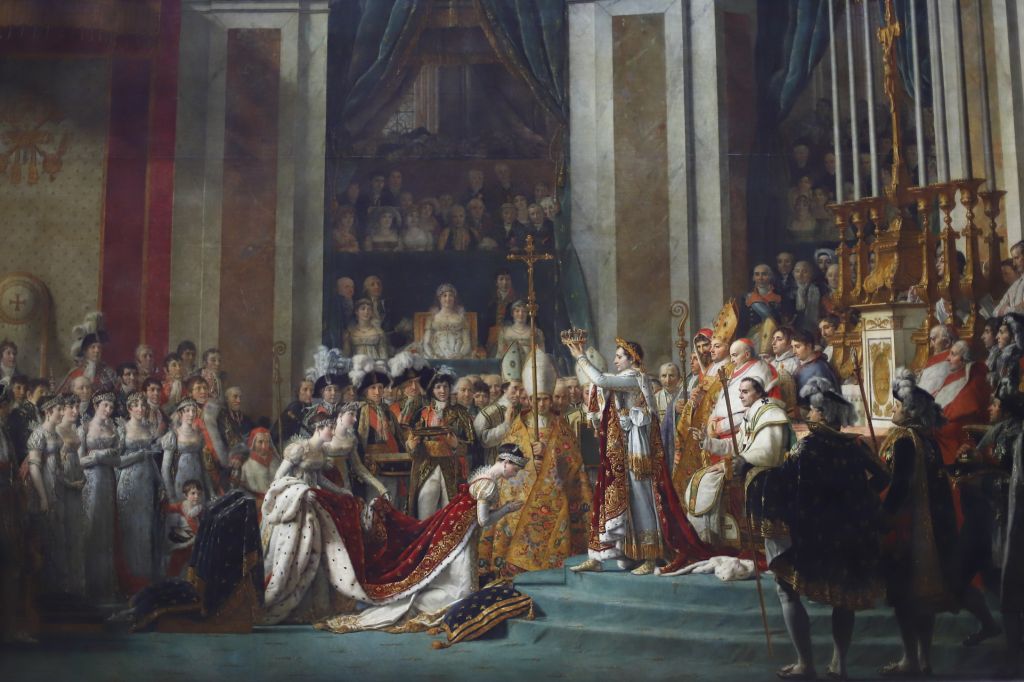 大卫 (1804) : 拿破仑加冕礼