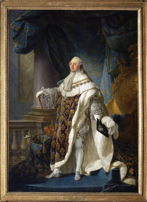 Callet (1774) : 路易十六国王