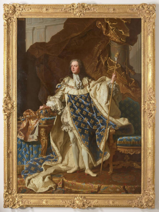 Rigaux (1727) : 路易十五