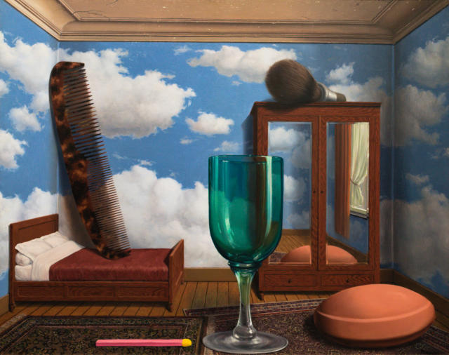 René Magritte (1952) : 个人物品