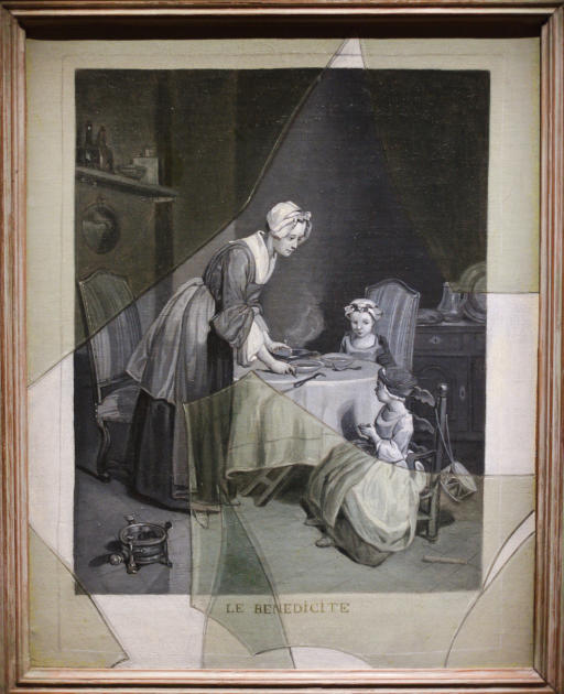 Etienne Moulineuf (1744) : 饭前祈祷