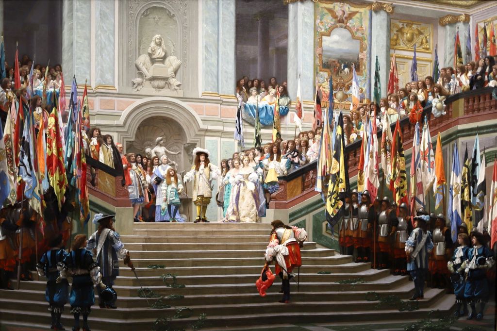 Gérôme (1878) : Condé亲王向路易十四请罪