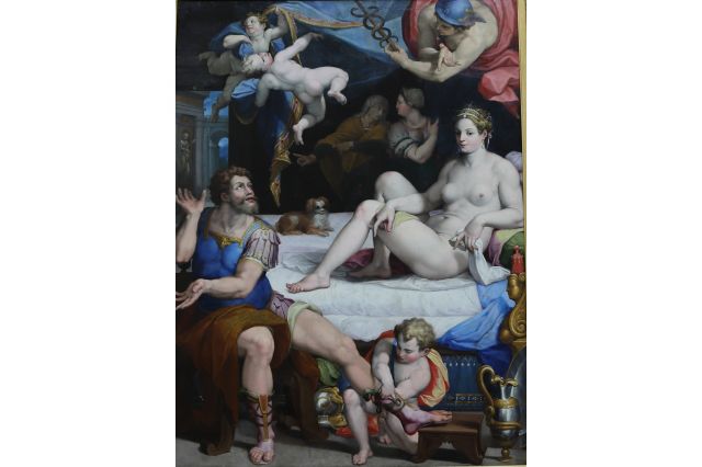 O. Samacchini (1532) : 爱马仕命令Enée离开Didon