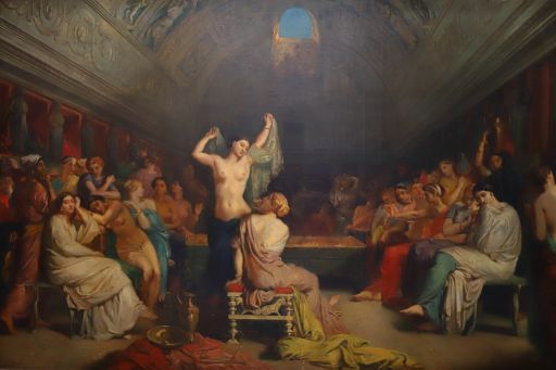 T. Chasseriau (1853) : 热水浴