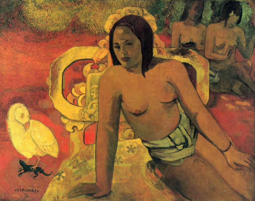 高更(1897):Vairumati少女